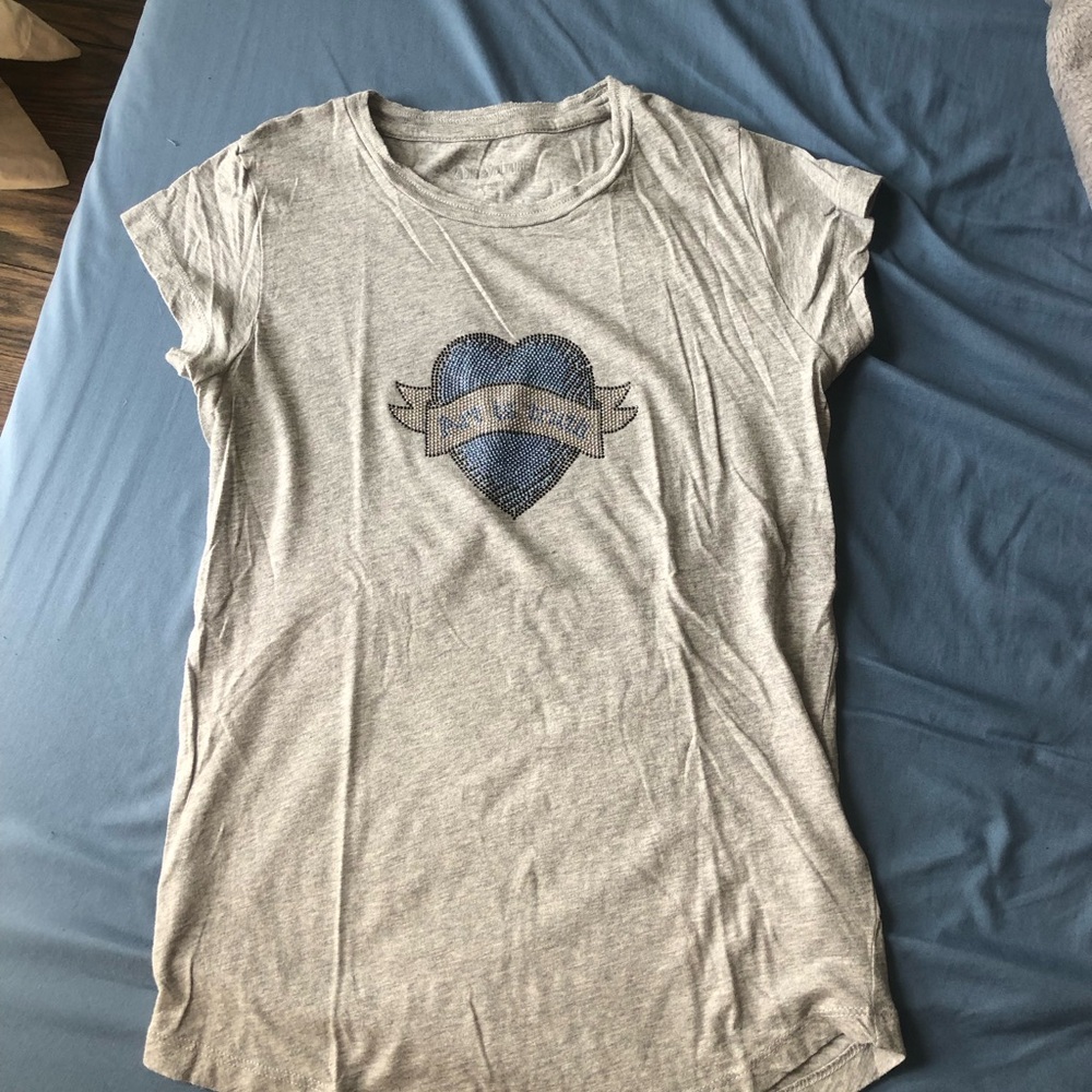 Zadig & Voltaire tshirt, small, “Art Is Truth”